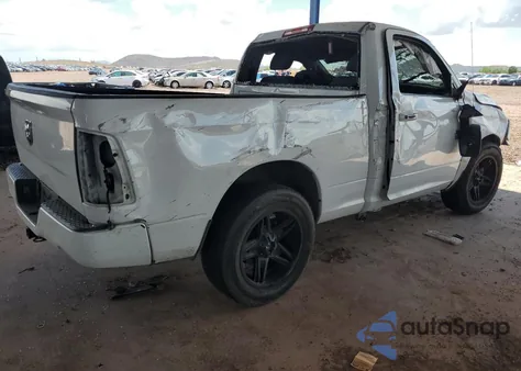 2019 Ram 1500 Classic Tradesman from USA, damaged, VIN 3C6JR6AT2KG648256